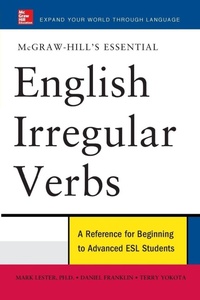 Enlarge image Cover: McGraw-Hill's Essential English Irregular Verbs - McGraw-Hill Contemporary