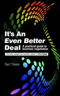 Cover: It's An Even Better Deal: A Practical Negotiation Handbook - McGraw-Hill Professional