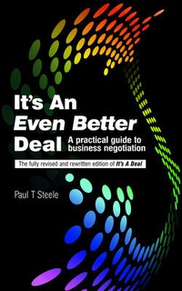 Enlarge image Cover: It's An Even Better Deal: A Practical Negotiation Handbook - McGraw-Hill Professional