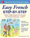Cover: Easy French Step-by-Step - McGraw-Hill Contemporary
