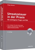 Cover: Umsatzsteuer in der Praxis - Haufe-Lexware