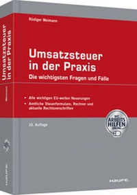 Abbildung von: Umsatzsteuer in der Praxis - Haufe-Lexware