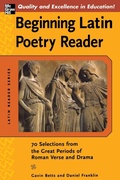 Cover: Beginning Latin Poetry Reader - McGraw-Hill Contemporary