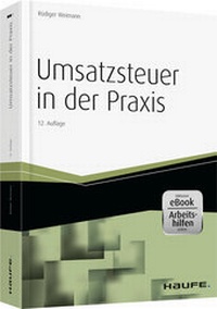 Abbildung von: Umsatzsteuer in der Praxis - Haufe-Lexware