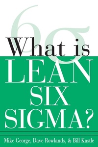 Enlarge image Cover: What is Lean Six Sigma - McGraw-Hill Professional