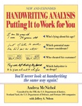 Cover: Handwriting Analysis - Contemporary Books Inc