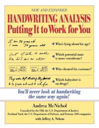 Enlarge image Cover: Handwriting Analysis - Contemporary Books Inc