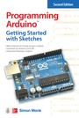 Cover: Programming Arduino: Getting Started with Sketches, Second Edition - McGraw-Hill Education