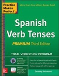 Cover: Practice Makes Perfect Spanish Verb Tenses, Premium - McGraw-Hill Professional