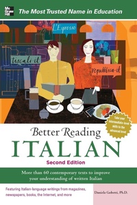 Enlarge image Cover: Better Reading Italian - McGraw-Hill Contemporary