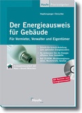 Cover: Der Energieausweis f&uuml;r Geb&auml;ude - Haufe-Lexware