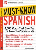 Cover: Must-Know Spanish - McGraw-Hill Contemporary