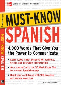 Enlarge image Cover: Must-Know Spanish - McGraw-Hill Contemporary