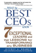 Cover: What the Best CEOs Know - McGraw-Hill Professional