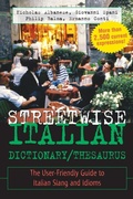 Cover: Streetwise Italian Dictionary/Thesaurus - McGraw-Hill Contemporary