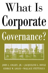 Enlarge image Cover: What Is Corporate Governance? - McGraw-Hill Professional