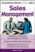 Cover: Sales Management - McGraw-Hill Professional