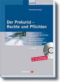Abbildung von: Der Prokurist - Rechte und Pflichten - Haufe-Lexware