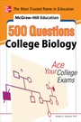 Bild: McGraw-Hill Education 500 College Biology Questions: Ace Your College Exams - McGraw-Hill Contemporary