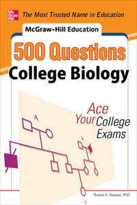Bild vergrößern Bild: McGraw-Hill Education 500 College Biology Questions: Ace Your College Exams - McGraw-Hill Contemporary