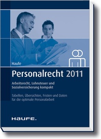 Abbildung von: Personalrecht 2011 - Haufe-Lexware