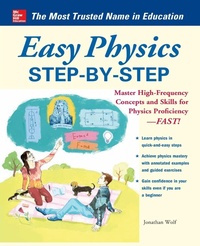 Enlarge image Cover: Easy Physics Step-by-Step - McGraw-Hill Contemporary