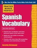 Cover: Practice Makes Perfect Spanish Vocabulary - McGraw-Hill Professional