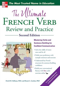 Enlarge image Cover: The Ultimate French Verb Review and Practice - McGraw-Hill Contemporary