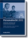 Cover: Personalrecht 2012 - Haufe-Lexware