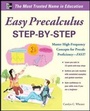 Cover: Easy Precalculus Step-by-Step - McGraw-Hill Professional