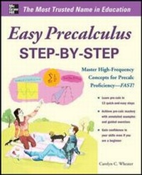 Abbildung von: Easy Precalculus Step-by-Step - McGraw-Hill Professional