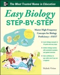 Cover: Easy Biology Step-by-Step - McGraw-Hill Contemporary