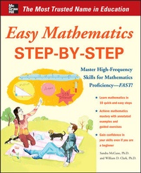 Enlarge image Cover: Easy Mathematics Step-by-Step - McGraw-Hill Contemporary