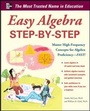 Cover: Easy Algebra Step-by-Step - McGraw-Hill Professional