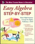 Cover: Easy Algebra Step-by-Step - McGraw-Hill Professional