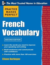 Enlarge image Cover: Practice Make Perfect French Vocabulary - McGraw-Hill Contemporary
