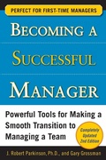 Cover: Becoming a Successful Manager, Second Edition - McGraw-Hill Professional