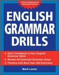 Cover: English Grammar Drills - McGraw-Hill Professional