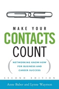 Cover: Make Your Contacts Count - Amacom