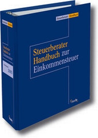 Abbildung von: Steuerberater Handbuch zur Einkommensteuer - Haufe-Lexware
