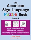 Cover: The American Sign Language Puzzle Book - McGraw-Hill Contemporary