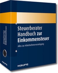 Abbildung von: Steuerberater Handbuch zur Einkommensteuer - Haufe-Lexware
