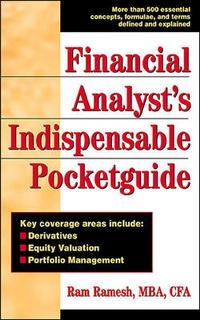 Enlarge image Cover: Financial Analyst's Indispensible Pocket Guide - McGraw-Hill Professional