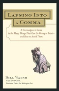 Cover: Lapsing Into a Comma - Contemporary Books Inc