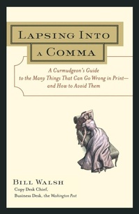 Enlarge image Cover: Lapsing Into a Comma - Contemporary Books Inc