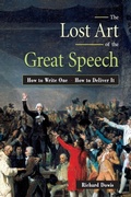 Cover: The Lost Art of the Great Speech - Amacom