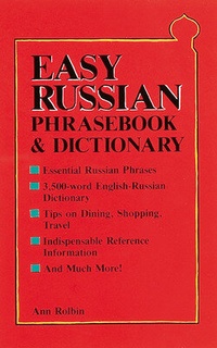 Abbildung von: Easy Russian Phrasebook & Dictionary - NTC Publishing Group,U.S.