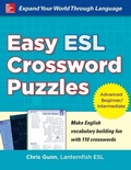 Cover: Easy ESL Crossword Puzzles - McGraw-Hill Professional