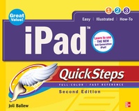Enlarge image Cover: iPad 2 QuickSteps - McGraw-Hill Professional