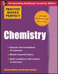 Enlarge image Cover: Practice Makes Perfect Chemistry - McGraw-Hill Professional